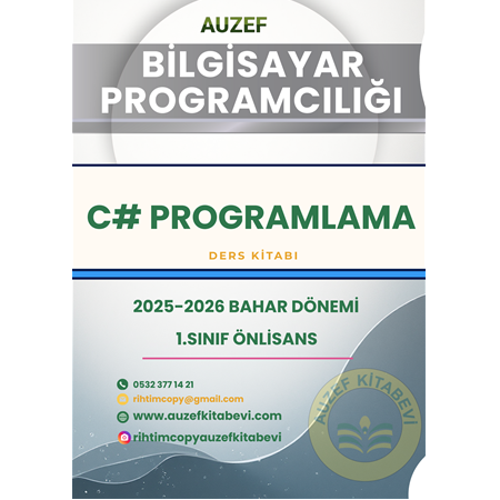 C# PROGRAMLAMA