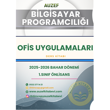 OFİS UYGULAMALARI