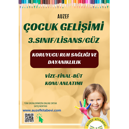 KORUYUCU RUH SAĞLIĞI VE DAYANIKLILIK