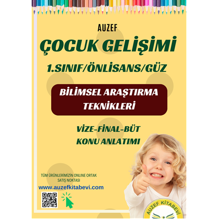 BİLİMSEL ARAŞTIRMA TEKNİKLERİ