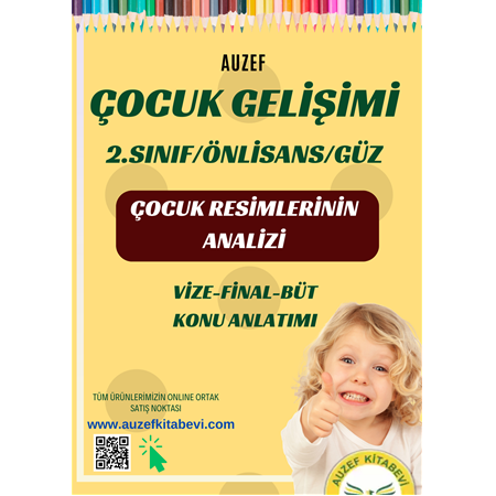 ÇOCUK RESİMLERİNİN ANALİZİ