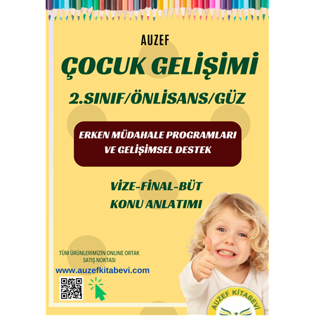 ERKEN MÜDAHALE PROGRAMLARI VE GELİŞİMSEL DESTEK