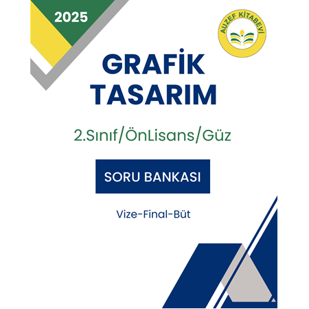 Grafik Tasarım 2.Sınıf Soru Bankası